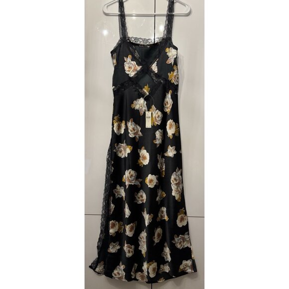 NWT Size S - Anthropologie Lace-Trimmed Reversible Slip Dress (NWT US$ 128) - Picture 4 of 16